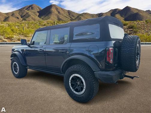 2021 Ford Bronco Badlands