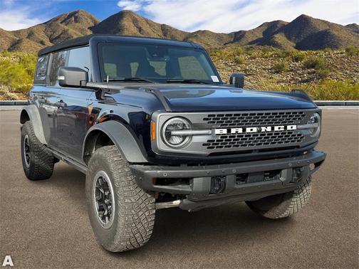 2021 Ford Bronco Badlands