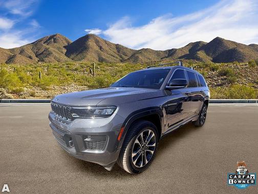 Baltic Gray Metallic Clearcoat 2021 Jeep Grand Cherokee L Overland