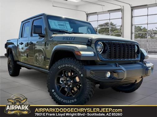 2025 Jeep Gladiator Sport