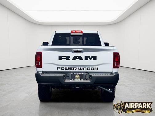 Bright White Clearcoat 2026 RAM 2500 Power Wagon