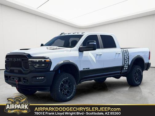Bright White Clearcoat 2026 RAM 2500 Power Wagon