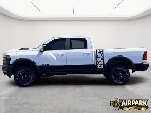 Bright White Clearcoat 2026 RAM 2500 Power Wagon