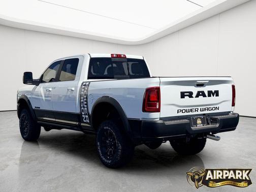 Bright White Clearcoat 2026 RAM 2500 Power Wagon
