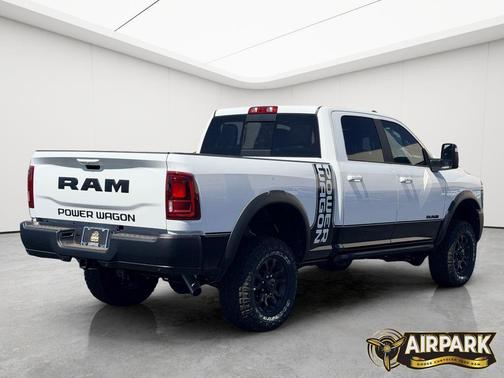 Bright White Clearcoat 2026 RAM 2500 Power Wagon