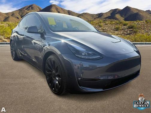 2023 Tesla Model Y Performance Dual Motor All-Wheel Drive
