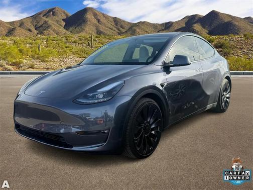 2023 Tesla Model Y Performance Dual Motor All-Wheel Drive