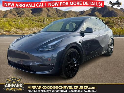2023 Tesla Model Y Performance Dual Motor All-Wheel Drive