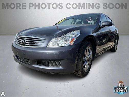 2007 INFINITI G35x Base