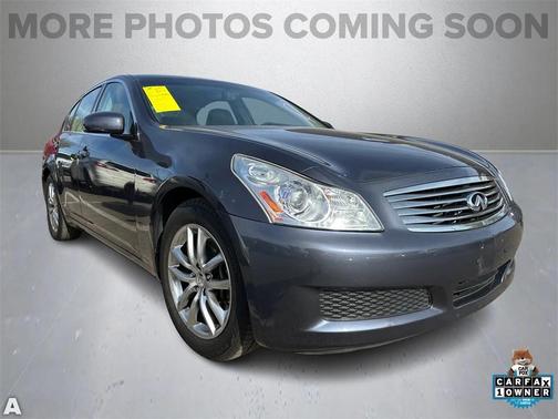 2007 INFINITI G35x Base