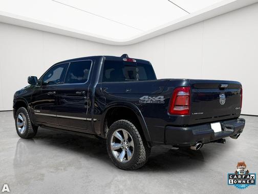 Maximum Steel Metallic Clearcoat 2019 RAM 1500 Limited