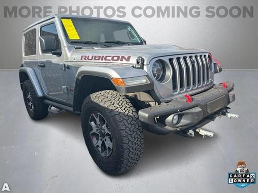 2021 Jeep Wrangler Rubicon