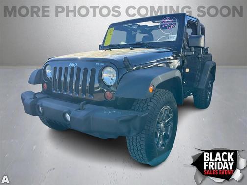 2013 Jeep Wrangler Sport