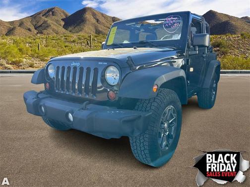 2013 Jeep Wrangler Sport