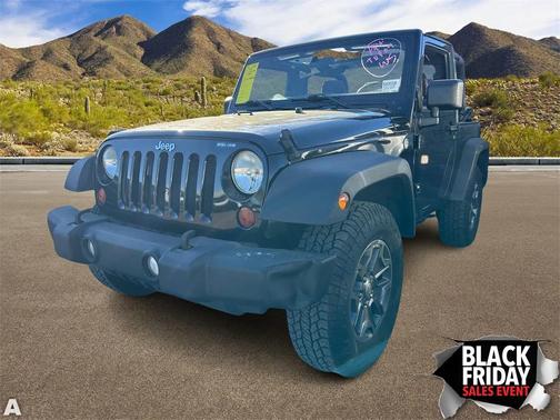 2013 Jeep Wrangler Sport