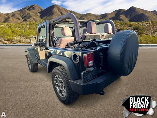 2013 Jeep Wrangler Sport