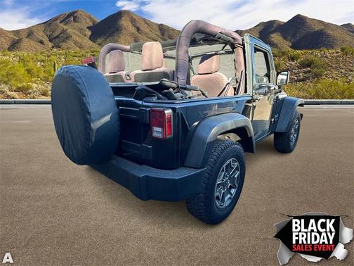 2013 Jeep Wrangler Sport