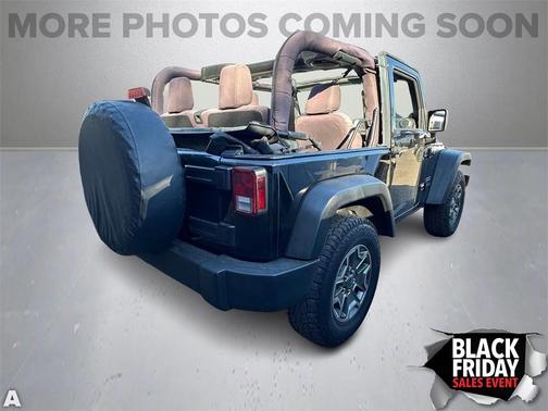 2013 Jeep Wrangler Sport