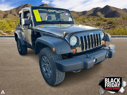 2013 Jeep Wrangler Sport