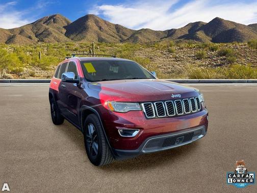 Velvet Red Pearlcoat 2020 Jeep Grand Cherokee Limited