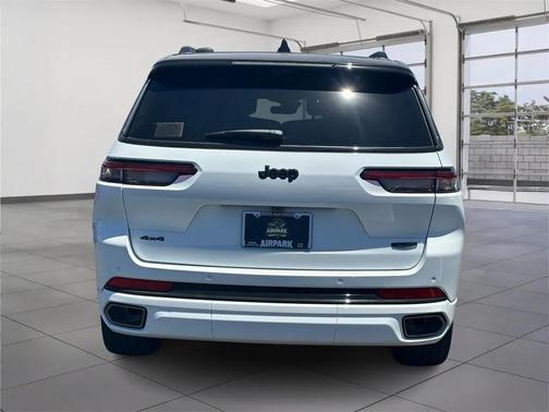 2025 Jeep Grand Cherokee L Summit Reserve