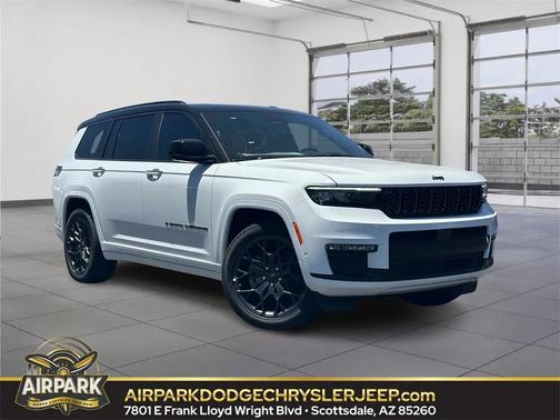 2025 Jeep Grand Cherokee L Summit Reserve