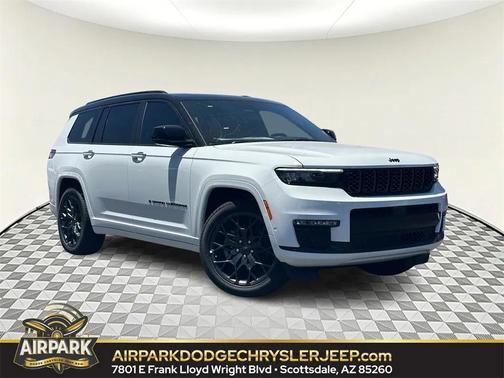 2025 Jeep Grand Cherokee L Summit Reserve