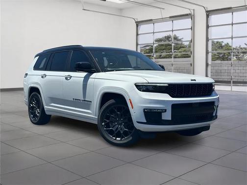 2025 Jeep Grand Cherokee L Summit Reserve