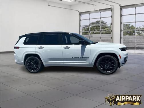 2025 Jeep Grand Cherokee L Summit Reserve
