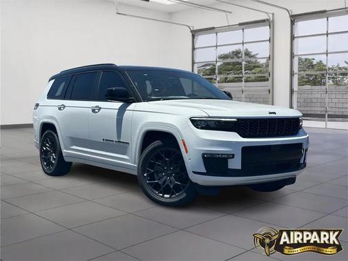 2025 Jeep Grand Cherokee L Summit Reserve