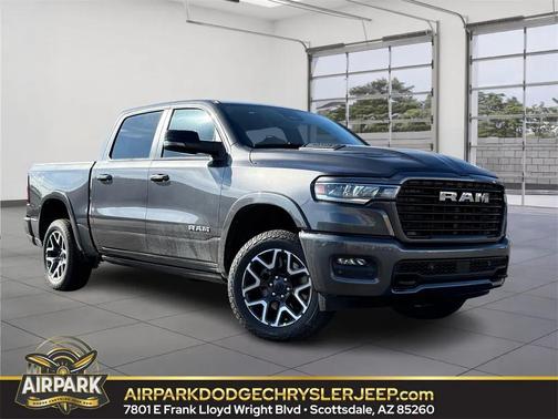 2026 RAM 1500 Laramie