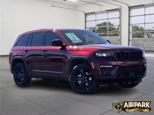 2025 Jeep Grand Cherokee Overland