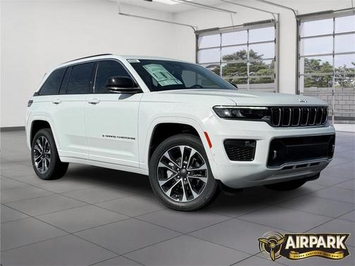 2025 Jeep Grand Cherokee Overland