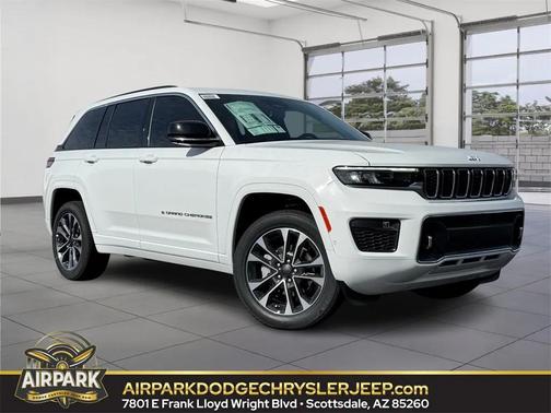 2025 Jeep Grand Cherokee Overland