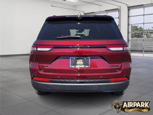 2025 Jeep Grand Cherokee Overland