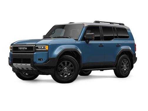 Pearl 2025 Toyota Land Cruiser Base