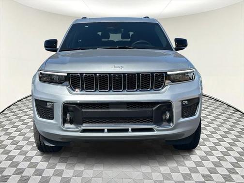 2025 Jeep Grand Cherokee L Overland