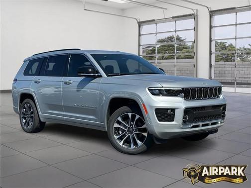2025 Jeep Grand Cherokee L Overland