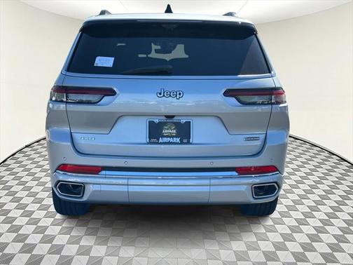 2025 Jeep Grand Cherokee L Overland