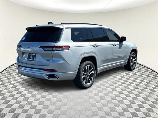 2025 Jeep Grand Cherokee L Overland