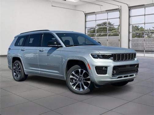 2025 Jeep Grand Cherokee L Overland