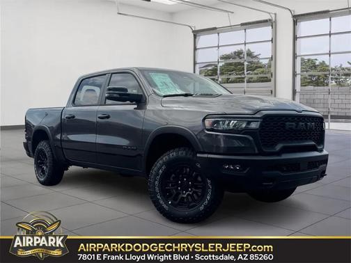2026 RAM 1500 Rebel