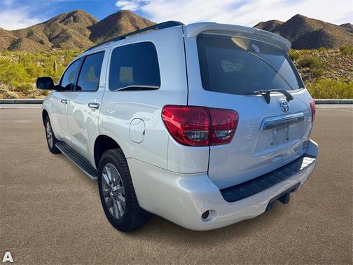 2016 Toyota Sequoia Platinum