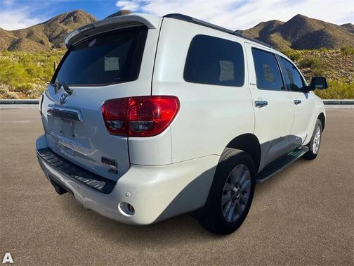 2016 Toyota Sequoia Platinum