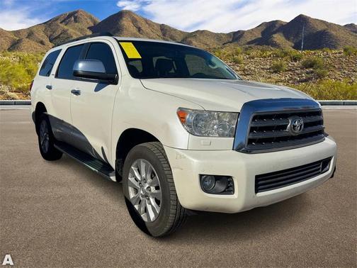 2016 Toyota Sequoia Platinum