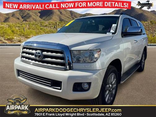 2016 Toyota Sequoia Platinum