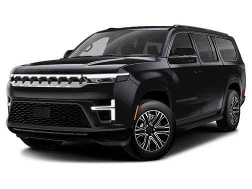 High Gloss Black 2026 Jeep Grand Wagoneer Limited Altitude 4x4