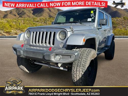 2016 Jeep Wrangler Unlimited Sahara