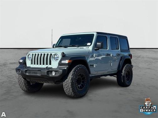 2023 Jeep Wrangler Sport S