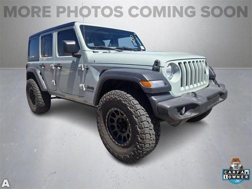 2023 Jeep Wrangler Sport S